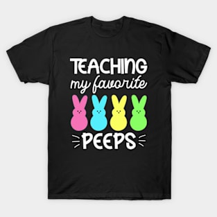 Teaching My Favorite Peeps T-Shirt